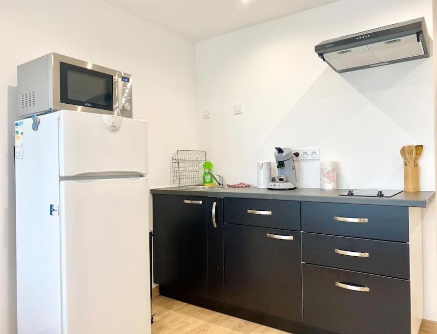 L Evasion - Appartement Plage - Tv Hd - Wifi Fibre 加来 外观 照片