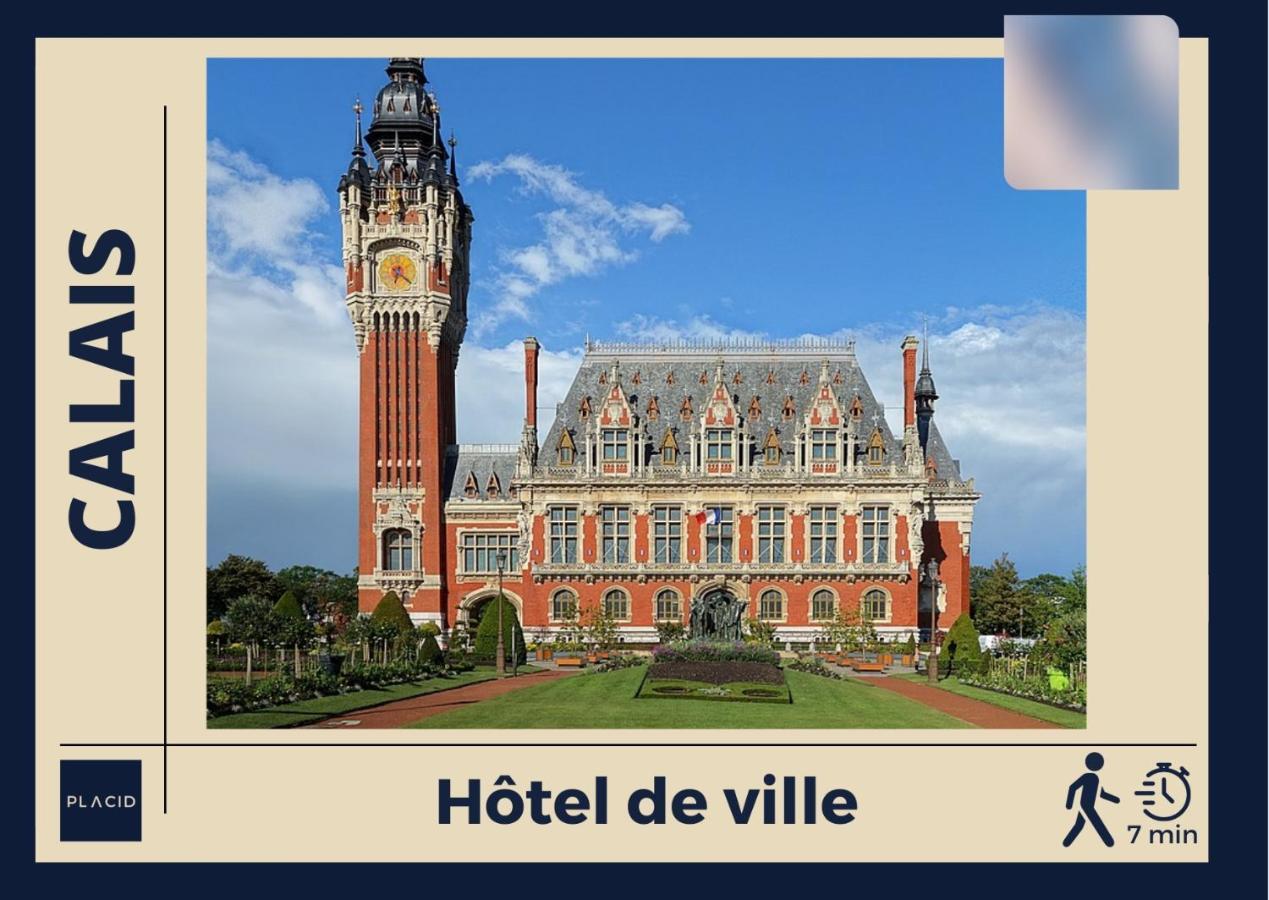 L Evasion - Appartement Plage - Tv Hd - Wifi Fibre 加来 外观 照片