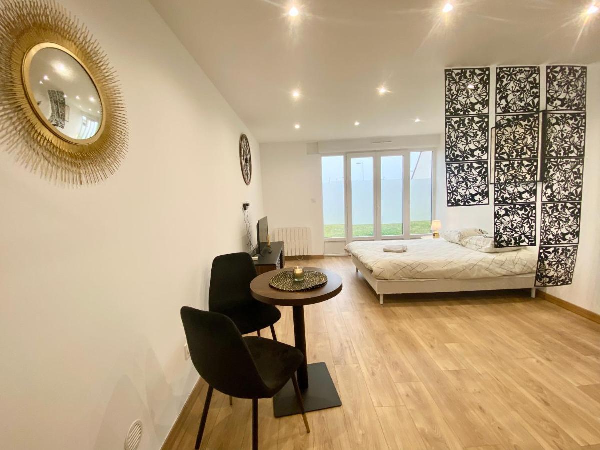 L Evasion - Appartement Plage - Tv Hd - Wifi Fibre 加来 外观 照片
